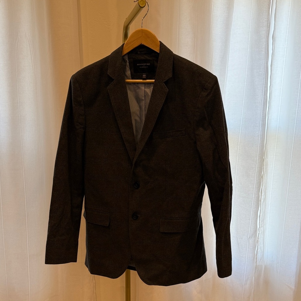 Banana Republic Dark Gray Sport Coat